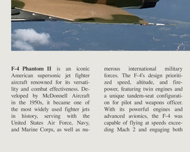 F-4 Phantom II Wall Art Supersonic Jet Poster Poster F-4 Phantom 2  Poster  Poster  Art Gift 1688320210