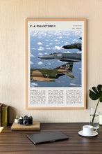 F-4 Phantom II Wall Art Supersonic Jet Poster Poster F-4 Phantom 2  Poster  Poster  Art Gift 1688320210