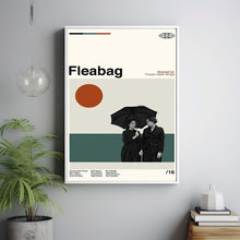 FLEABAG Poster - Bridge Andrew Scott - Mid Century Art - Retro Movie Poster - Modern Art - Minimalist Art - Vintage Poster - Wall Art