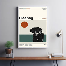 FLEABAG Poster - Bridge Andrew Scott - Mid Century Art - Retro Movie Poster - Modern Art - Minimalist Art - Vintage Poster - Wall Art
