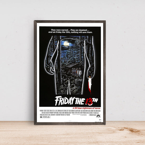 FRIDAY THE 13TH Movie Poster, Room Decor, Home Decor, Art Poster for Gift 1650998493