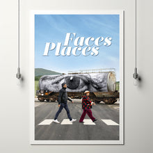 Faces Places Movie Poster, Room Decor, Home Decor, Art Poster for Gift