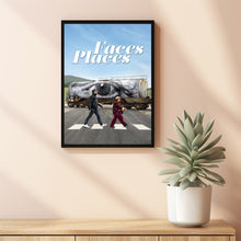 Faces Places Movie Poster, Room Decor, Home Decor, Art Poster for Gift