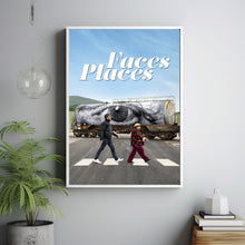 Faces Places Movie Poster, Room Decor, Home Decor, Art Poster for Gift