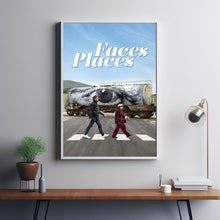 Faces Places Movie Poster, Room Decor, Home Decor, Art Poster for Gift