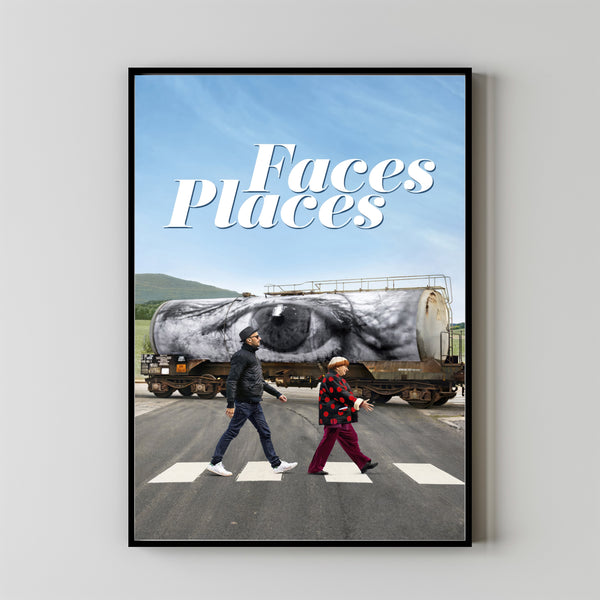 Faces Places Movie Poster, Room Decor, Home Decor, Art Poster for Gift