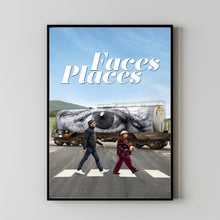 Faces Places Movie Poster, Room Decor, Home Decor, Art Poster for Gift