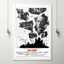 Fail Safe Movie Poster Art Print Movie Posters Gift for Movie lovers