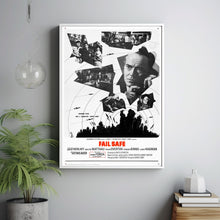 Fail Safe Movie Poster Art Print Movie Posters Gift for Movie lovers