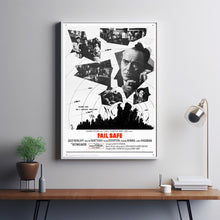 Fail Safe Movie Poster Art Print Movie Posters Gift for Movie lovers