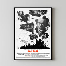 Fail Safe Movie Poster Art Print Movie Posters Gift for Movie lovers