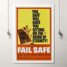 Fail Safe Movie Poster Art Print Movie Posters Gift for Movie lovers 2