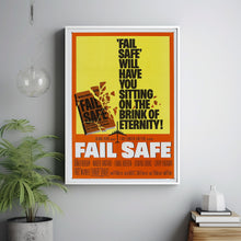 Fail Safe Movie Poster Art Print Movie Posters Gift for Movie lovers 2