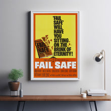 Fail Safe Movie Poster Art Print Movie Posters Gift for Movie lovers 2