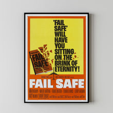Fail Safe Movie Poster Art Print Movie Posters Gift for Movie lovers 2