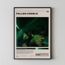 Fallen Angels Poster , Kar-Wai Wong , Minimalist Movie Poster