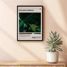 Fallen Angels Poster , Kar-Wai Wong , Minimalist Movie Poster