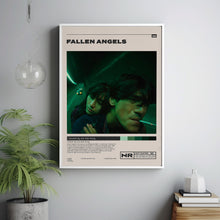 Fallen Angels Poster , Kar-Wai Wong , Minimalist Movie Poster