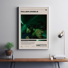 Fallen Angels Poster , Kar-Wai Wong , Minimalist Movie Poster