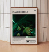 Fallen Angels Poster , Kar-Wai Wong , Minimalist Movie Poster