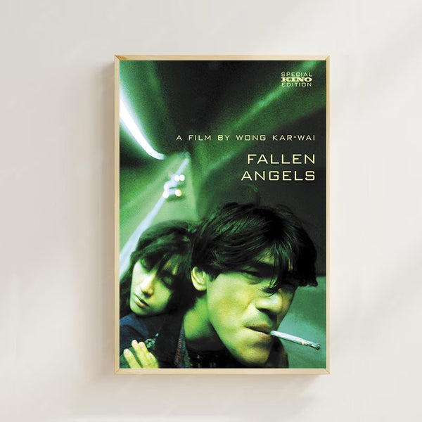 Fallen Angels (1995)-  Movie Poster (Regular Style) Art Printing,Home Decor,Art Poster for Gift, Vintage Film Art，Canvas Poster 1577685242