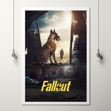 Fallout Movie Poster, Rear Window Classic, Vintage Movie Poster, Fallout 2024 Film, Canvas Cloth Poster 01