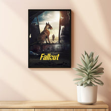 Fallout Movie Poster, Rear Window Classic, Vintage Movie Poster, Fallout 2024 Film, Canvas Cloth Poster 01
