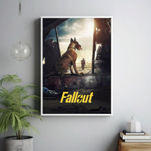 Fallout Movie Poster, Rear Window Classic, Vintage Movie Poster, Fallout 2024 Film, Canvas Cloth Poster 01