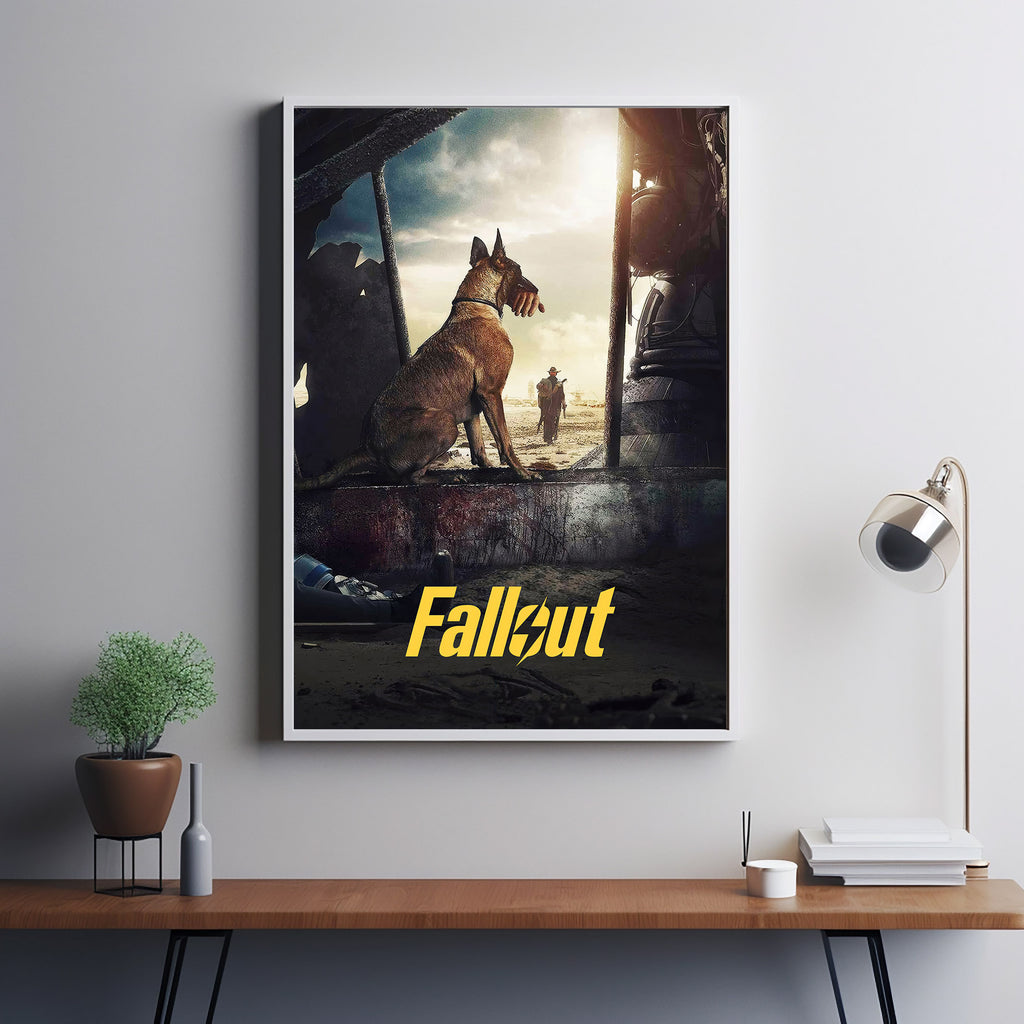 Fallout Movie Poster, Rear Window Classic, Vintage Movie Poster, Fallo ...