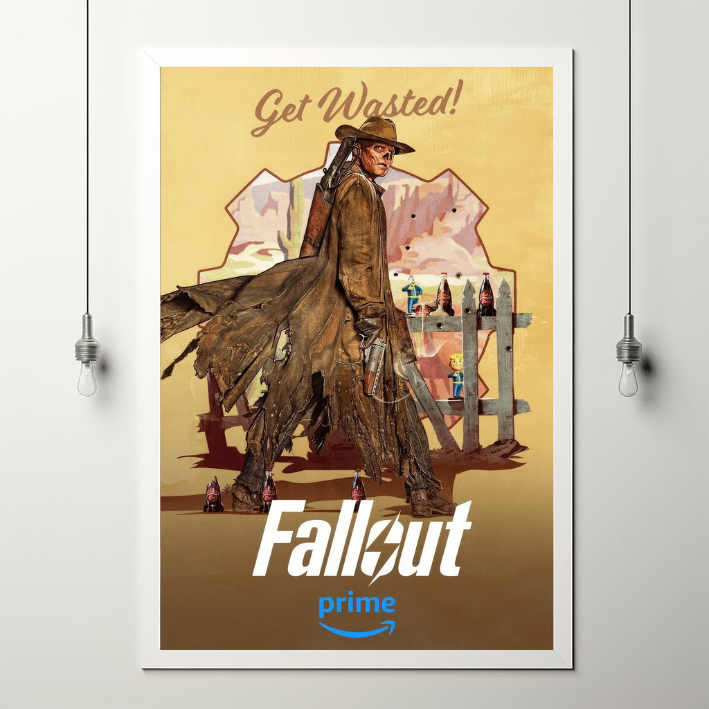 Fallout Movie Poster, Rear Window Classic, Vintage Movie Poster, Fallo ...