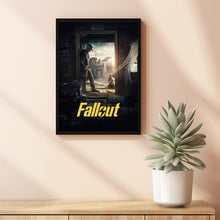 Fallout Movie Poster, Rear Window Classic, Vintage Movie Poster, Fallout 2024 Film, Canvas Cloth Poster