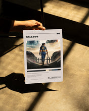 Fallout Poster, Ella Purnell Wall Art, Minimalist Wall Decor, Digital Download, Post Apocalyptic, Gift for Nuka Cola Fans 1734154668