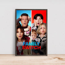Family Switch Movie Poster, Home Decor, Art Poster for GiftCustom Personalized Poster 1624823677