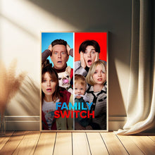 Family Switch Movie Poster, Home Decor, Art Poster for GiftCustom Personalized Poster 1624823677