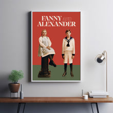 Fanny and Alexander Film Poster, Vintage Modern, Vintage Poster, Minimalist Art, High Quality