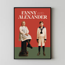 Fanny and Alexander Film Poster, Vintage Modern, Vintage Poster, Minimalist Art, High Quality