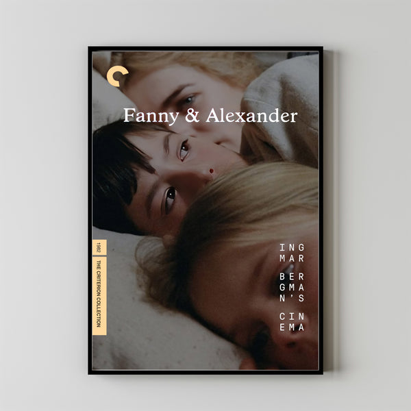 Fanny and Alexander Film Poster, Vintage Modern, Vintage Poster, Minimalist Art, High Quality 1