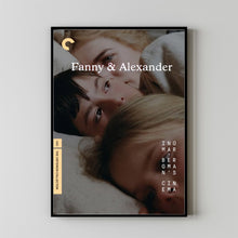 Fanny and Alexander Film Poster, Vintage Modern, Vintage Poster, Minimalist Art, High Quality 1