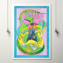 Fantasia Movie Poster Print, Canvas Wall Art, Room Decor, Movie Art