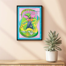 Fantasia Movie Poster Print, Canvas Wall Art, Room Decor, Movie Art