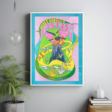 Fantasia Movie Poster Print, Canvas Wall Art, Room Decor, Movie Art