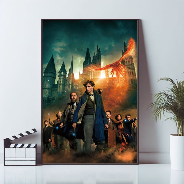 Fantastic Beasts Movie Poster, Wall Art Prints, Art Poster, Canvas Material Gift, Keepsake, Home Decor, Live Room Wall Art 1633323307
