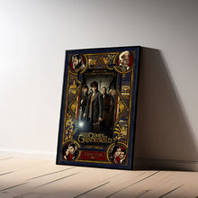 Fantastic Beasts Movie Poster, Wall Art Prints, Art Poster, Canvas Material Gift, Keepsake, Home Decor, Live Room Wall Art 1633323307
