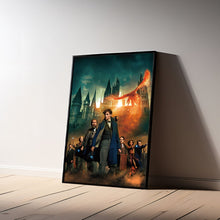 Fantastic Beasts Movie Poster, Wall Art Prints, Art Poster, Canvas Material Gift, Keepsake, Home Decor, Live Room Wall Art 1633323307