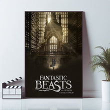 Fantastic Beasts Movie Poster, Wall Art Prints, Art Poster, Canvas Material Gift, Keepsake, Home Decor, Live Room Wall Art 1633323307