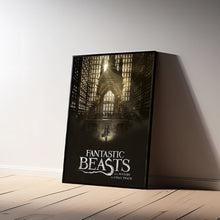 Fantastic Beasts Movie Poster, Wall Art Prints, Art Poster, Canvas Material Gift, Keepsake, Home Decor, Live Room Wall Art 1633323307