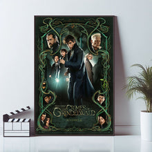 Fantastic Beasts Movie Poster, Wall Art Prints, Art Poster, Canvas Material Gift, Keepsake, Home Decor, Live Room Wall Art 1633323307