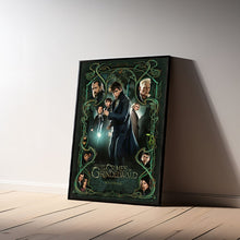 Fantastic Beasts Movie Poster, Wall Art Prints, Art Poster, Canvas Material Gift, Keepsake, Home Decor, Live Room Wall Art 1633323307
