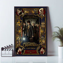 Fantastic Beasts Movie Poster, Wall Art Prints, Art Poster, Canvas Material Gift, Keepsake, Home Decor, Live Room Wall Art 1633323307