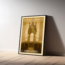 Fantastic Beasts and Where to Find Them, Movie Poster, Wall Art Prints, Art Poster, Canvas Material Gift, Keepsake, Live Room Wall Art 1577573116